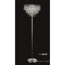 Hot Sale Populaires Lampes de sol transparentes modernes (951F)